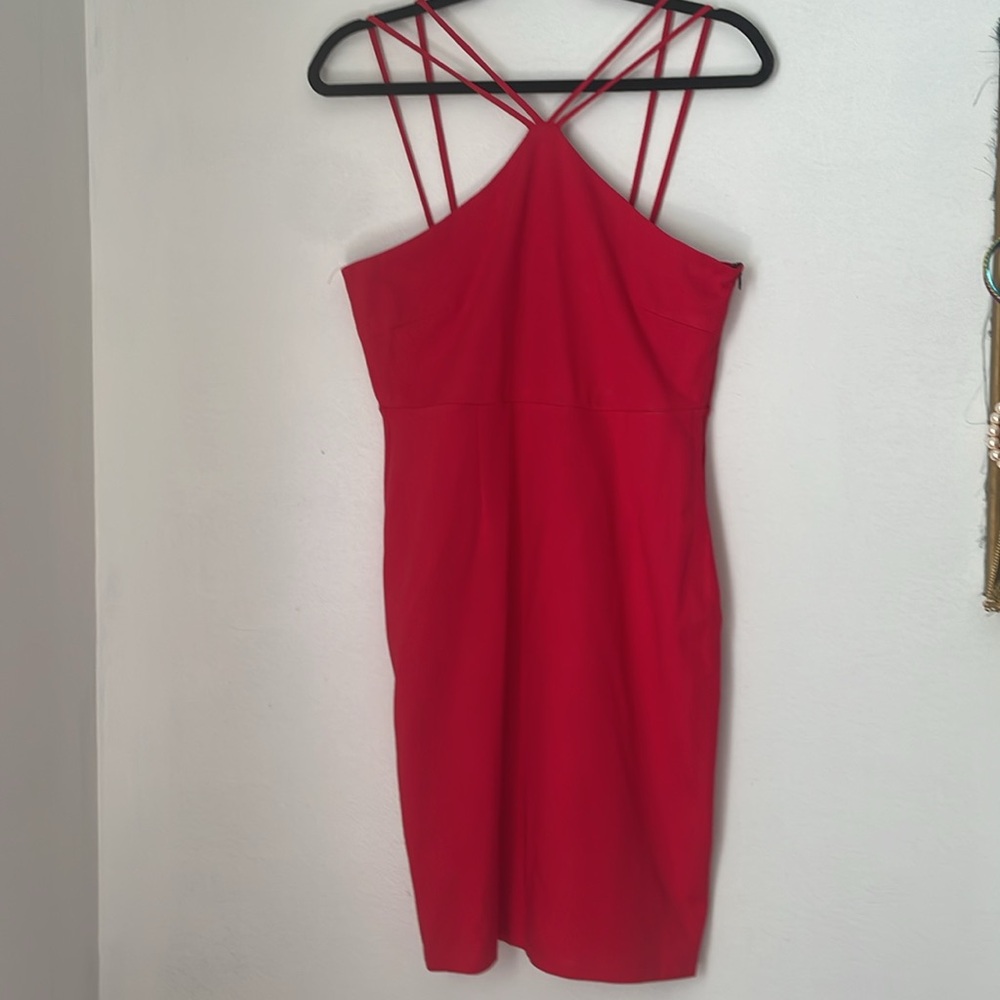 Janette Fashion Cocktail Dress  L Junior
